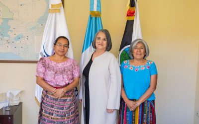 Coordinación interinstitucional para impulsar políticas públicas con enfoque de género