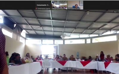 “Mujeres tejen agendas legislativas desde los territorios con apoyo de SEPREM y SERJUS”