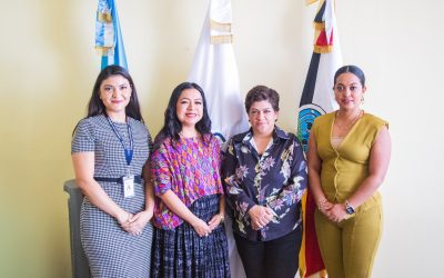 «SEPREM y CONJUVE coordinan acciones para fortalecer el liderazgo de mujeres jóvenes en Guatemala»