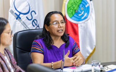 SEPREM coordina participación de Guatemala en Conferencia Regional sobre la Mujer