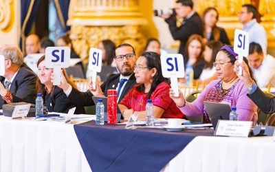 SEPREM participa en CONADUR para impulsar participación de las mujeres
