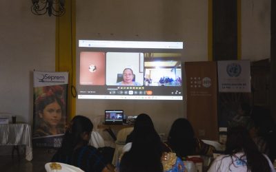 «SEPREM y DEMI fortalecen coordinación con Direcciones Municipales de la Mujer en Quiché»