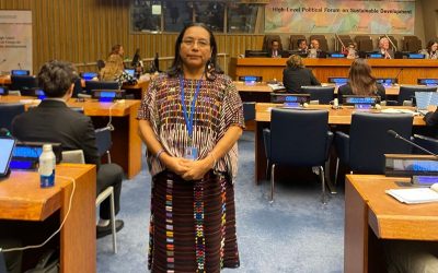 SEPREM integra delegación oficial de Guatemala en Nueva York para seguimiento al V Informe Nacional Voluntario sobre los ODS