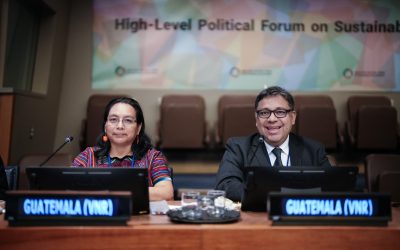 «Secretaria de SEPREM reafirma en la ONU el compromiso de Guatemala con la Agenda 2030 y los derechos de las mujeres indígenas»