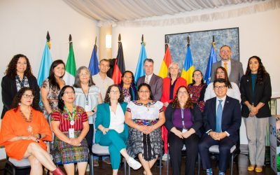 «La Secretaria de la Mujer participa en estrategia para integrar la igualdad de género en el desarrollo sostenible de Petén»