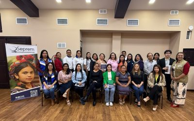 Seprem impulsa lineamientos para fortalecer la prevención y atención de la violencia contra las mujeres en el ámbito local
