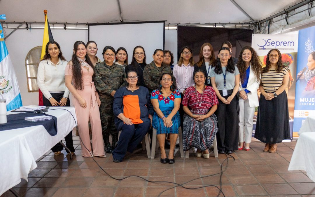 «SEPREM impulsa la participación activa de las mujeres en la paz y la igualdad a través de la Primera Asamblea de la MIMPAZ»