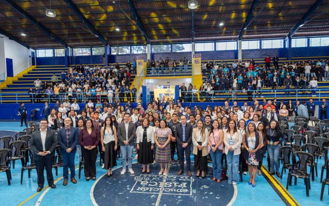 La SEPREM presente en el lanzamiento del Mes de la Juventud