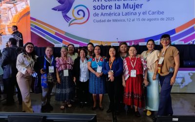Avances y desafíos en derechos de las mujeres: Guatemala presente en la XVI Conferencia Regional de la CEPAL