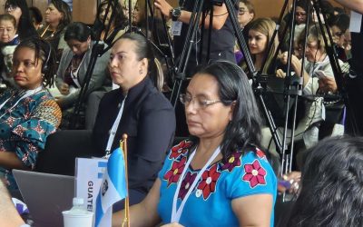 Hacia una sociedad del cuidado: Guatemala presenta avances en diálogo regional sobre la mujer