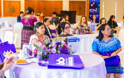 La Secretaria Presidencial de la Mujer acompaña el cierre del programa “Mujeres que Transforman” del Consejo Nacional Empresarial