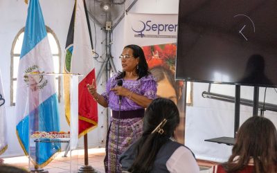 SEPREM reafirma su compromiso con los derechos de las mujeres indígenas en el marco del Día Internacional de la Mujer Indígena