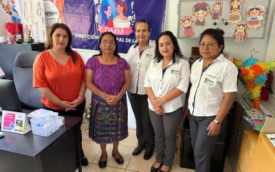 Secretaria Presidencial de la Mujer impulsa acciones a favor de los derechos de las mujeres en Jutiapa