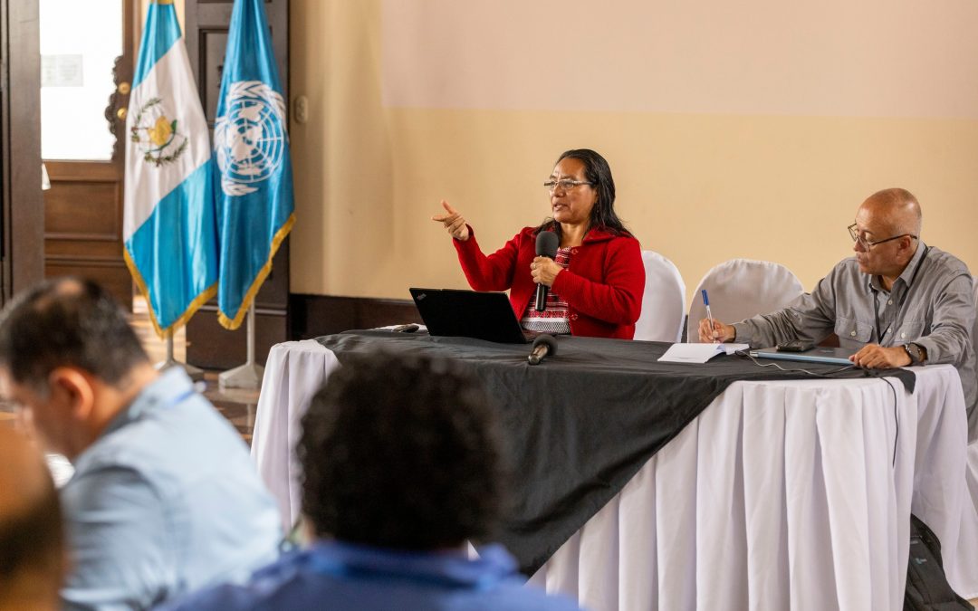 SEPREM reafirma compromiso con la igualdad de género en taller de la Comisión Presidencial de Atención a la Conflictividad