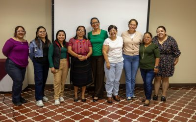 SEPREM fortalece alianzas con organizaciones de mujeres en el Consorcio por los Derechos Sexuales y Reproductivos