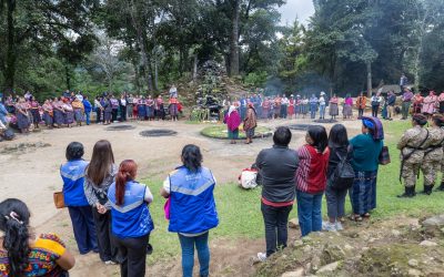 SEPREM inaugura en Iximché el proceso de actualización de la PNPDIM 2026–2041 con participación de pueblos y organizaciones de mujeres
