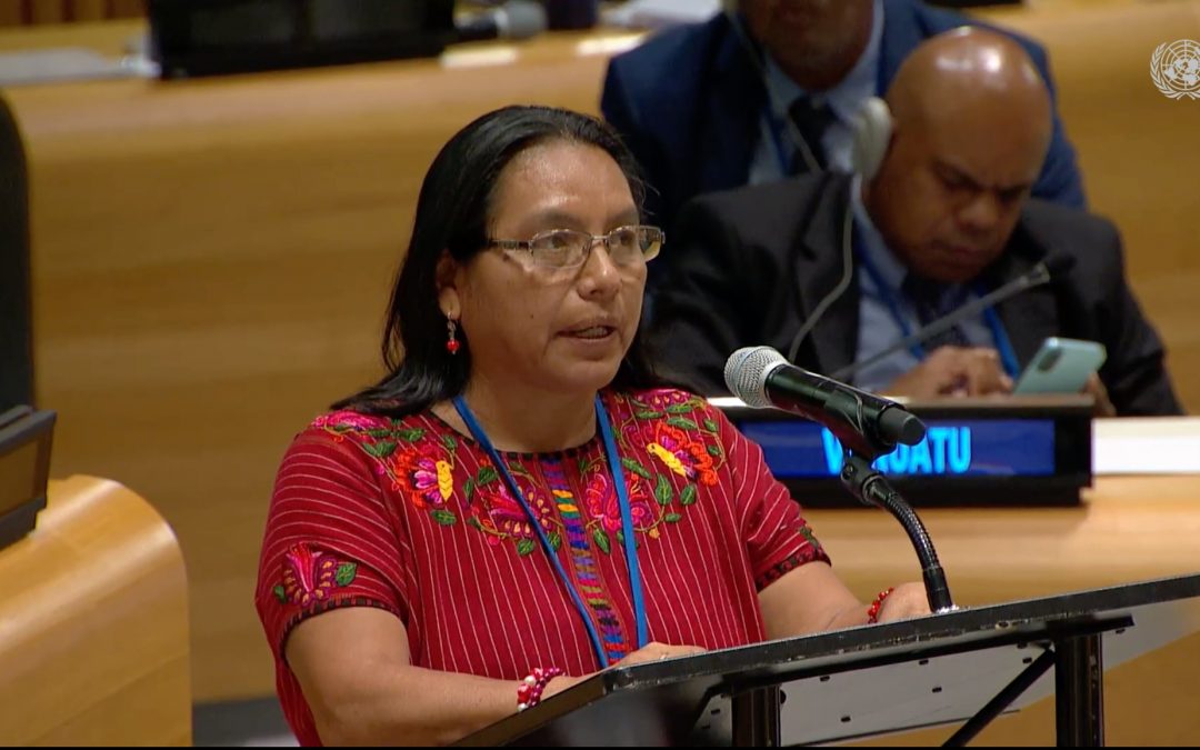 Guatemala reafirma su compromiso con la igualdad de género en el 30º aniversario de la Plataforma de Acción de Beijing