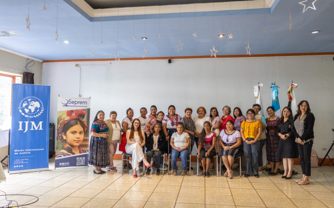 Organizaciones de mujeres de Escuintla aportan insumos para la Política Nacional de Promoción y Desarrollo Integral de las Mujeres 2026–2041