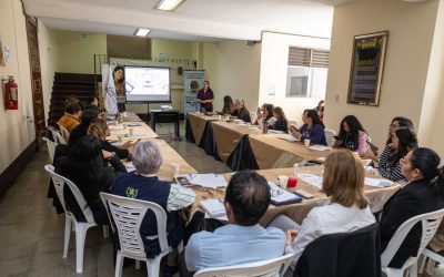 SEPREM lidera reunión ordinaria para posicionar y fortalecer Unidades de Género en instituciones del Estado