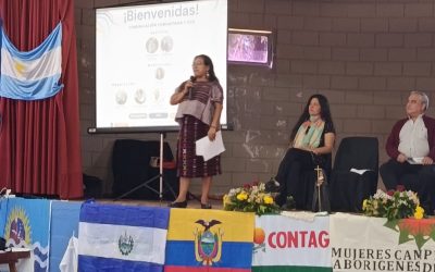 SEPREM representa a Guatemala en el VI Encuentro de Mujeres Rurales de Latinoamérica y el Caribe