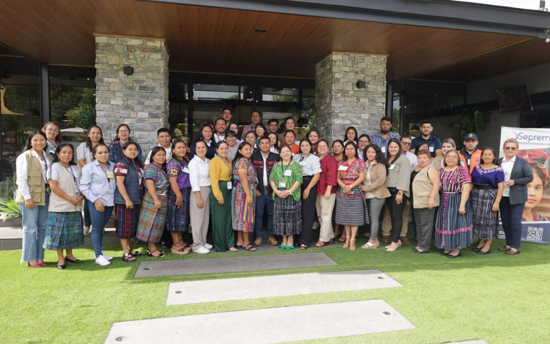 SEPREM realiza taller interinstitucional en Baja Verapaz para fortalecer la actualización de la PNPDIM