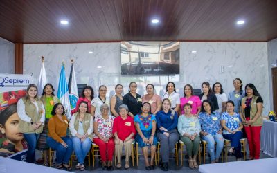 En El Progreso, SEPREM escucha las voces de las mujeres en la actualización de la PNPDIM 2026-2041