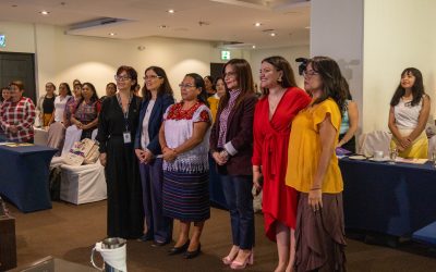 La Secretaria Presidencial de la Mujer participó en el Congreso por la Paridad y Alternancia: El presente lo formamos todas