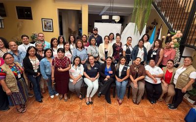 Actores estratégicos de Jutiapa aportan insumos para la actualización de la Política Nacional de Promoción y Desarrollo Integral de las Mujeres