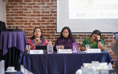 SEPREM participa en foro por el Día Internacional de las Mujeres Rurales