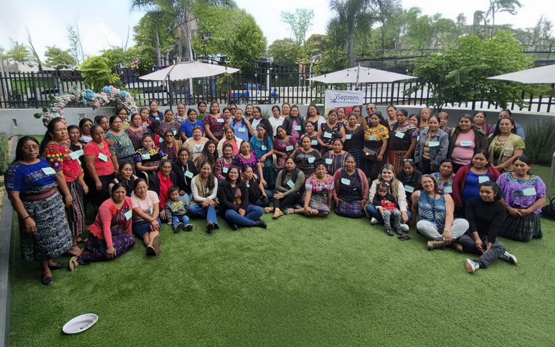 SEPREM impulsa espacios de diálogo con mujeres de Baja Verapaz para la actualización de la PNPDIM