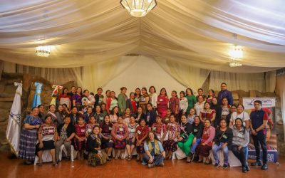 Organizaciones de mujeres de Huehuetenango aportan propuestas para la actualización de la PNPDIM
