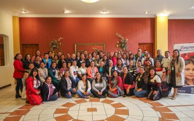 SEPREM y autoridades departamentales reafirman compromiso con los derechos de las mujeres en Huehuetenango