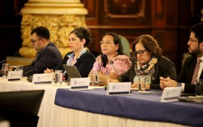 SEPREM participa en la Reunión Ordinaria del Gabinete Específico de Desarrollo Económico