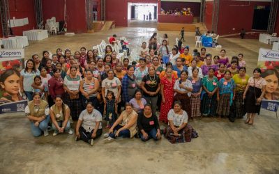 SEPREM realiza taller participativo en La Libertad, Petén, para fortalecer la actualización de la PNPDIM