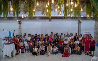 “Mujeres de Poptún aportan sus voces y propuestas para la actualización de la PNPDIM”