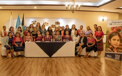 “Voces del Campo: Fortaleciendo el liderazgo de las mujeres rurales en Sacatepéquez”