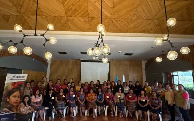 SEPREM desarrolla taller participativo en Tecpán Guatemala para la actualización de la PNPDIM