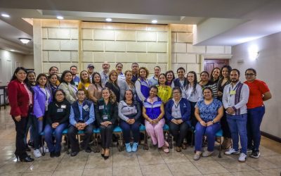 SEPREM impulsa taller participativo en el departamento de Guatemala para la actualización de la PNPDIM