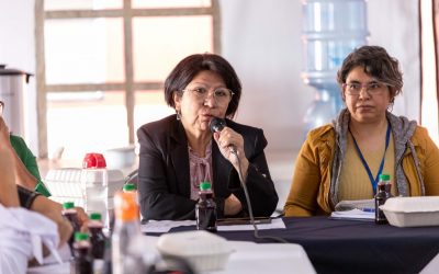 SEPREM reafirma su compromiso con la igualdad y los derechos de las mujeres durante reunión de la Mesa Técnica del GEDS