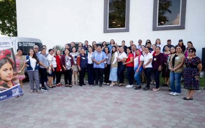 Instituciones de Chiquimula se articulan con SEPREM para fortalecer políticas públicas a favor de las mujeres
