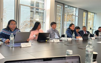 SEPREM participa en reunión preparatoria del Diálogo Constructivo ante el Comité para la Eliminación de la Discriminación Racial