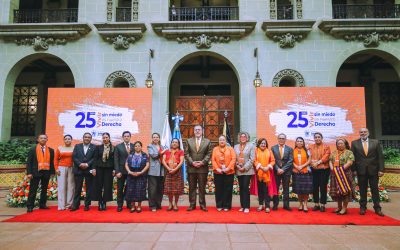 Presidente Arévalo y SEPREM reafirman compromiso estatal para erradicar la violencia contra las mujeres