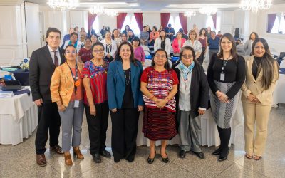 SEPREM impulsa el Foro Marco de Cuidados para fortalecer el Sistema Nacional de Cuidados en Guatemala