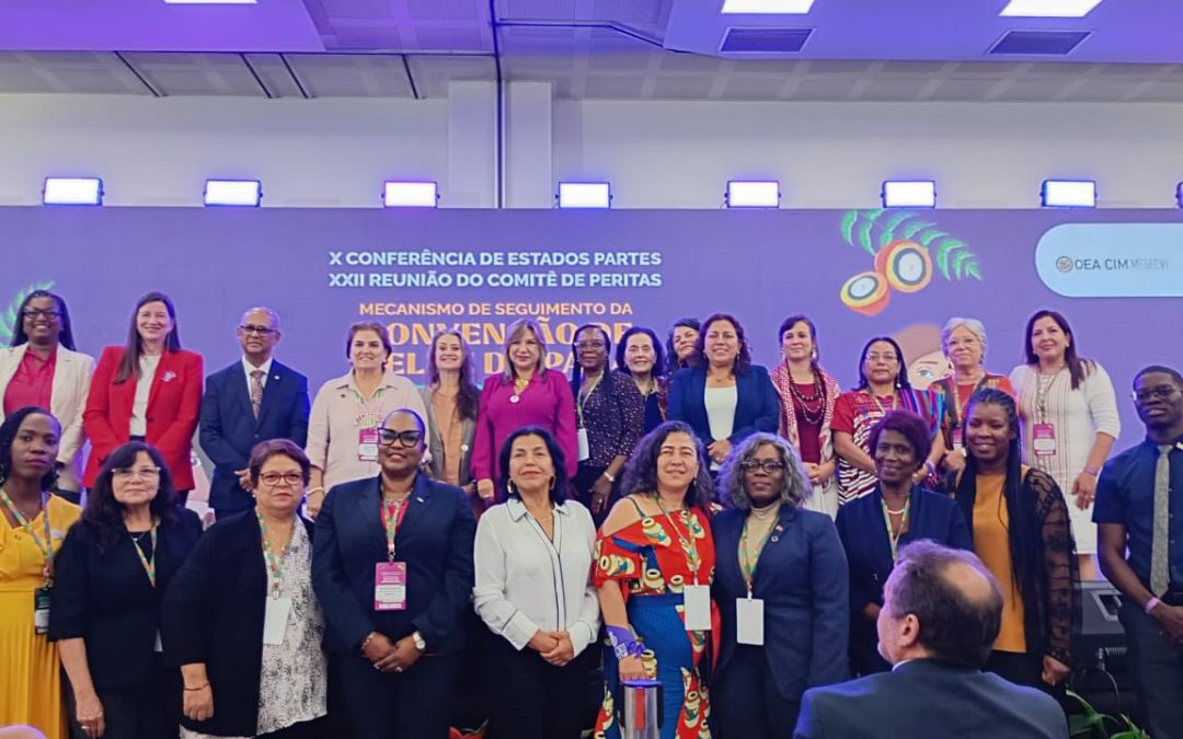 Guatemala participa en la X Conferencia de la Convención de Belém do Pará para fortalecer la prevención de la violencia contra las mujeres