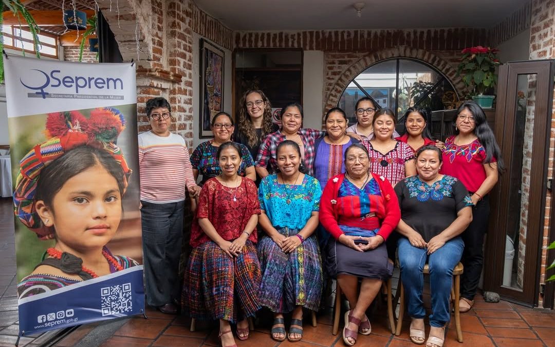 Mujeres rurales fortalecen la actualización de la PNPDIM desde un enfoque participativo