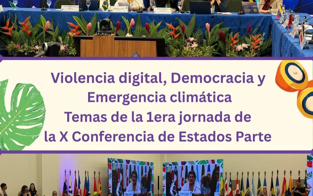 La Licda. Ana López participó en el diálogo regional sobre la presentación de la Ley Modelo Interamericana para enfrentar la violencia digital contra las mujeres