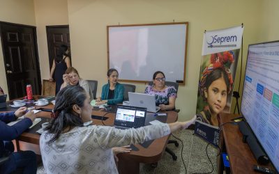 SEPREM y PMA fortalecen coordinación interinstitucional para el bienestar de las mujeres