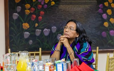 Secretaria Presidencial de la Mujer participa en la presentación de Informes de Auditoría Social sobre servicios de salud sexual y reproductiva