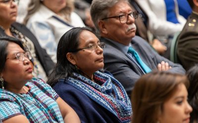 Guatemala honra la memoria de las víctimas en el acto conmemorativo “Cambio de la Rosa de la Paz”