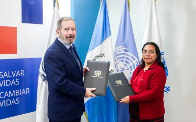SEPREM y WFP firman Memorándum de Entendimiento a favor de los derechos y la seguridad alimentaria de las mujeres